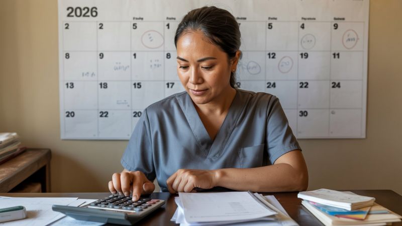 New Year 2026 Financial Reset: Simple Money Goals for Migrant Caregivers in Israel