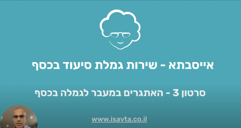 גמלת סיעוד בכסף והעסקה ישירה של מטפלים זרים - סרטון 3 מתוך 5