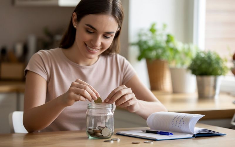 How to Start Saving Even on a Small Caregiver Salary