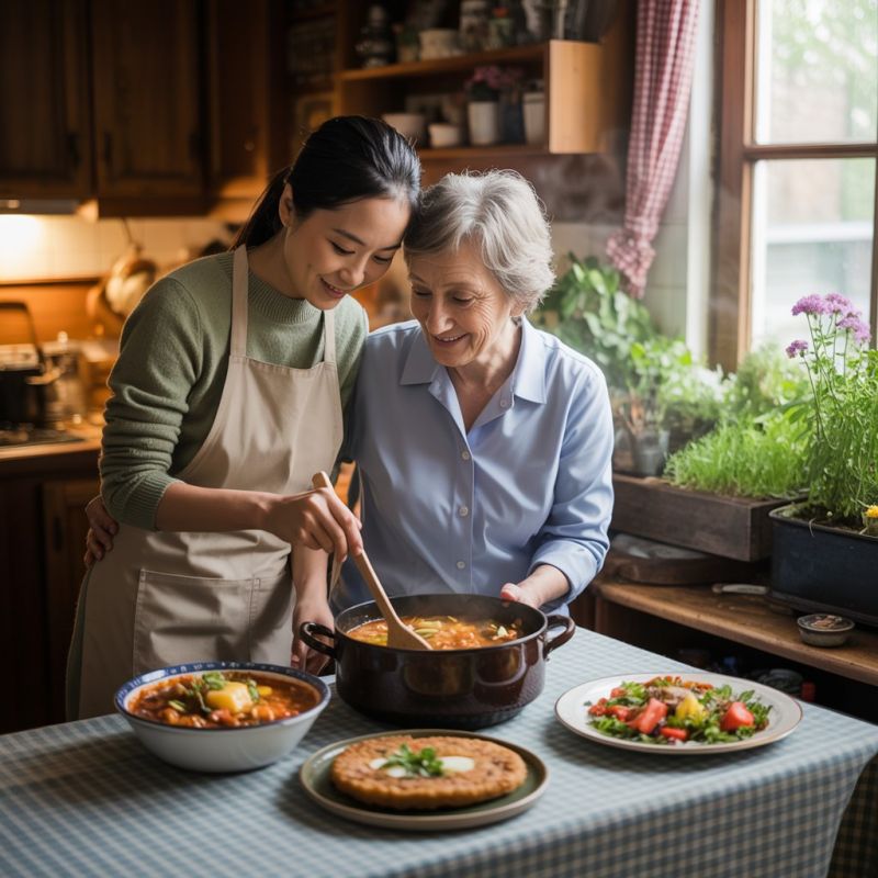 From Caregiver to Chef: Easy Israeli Recipes You Can Learn and Share