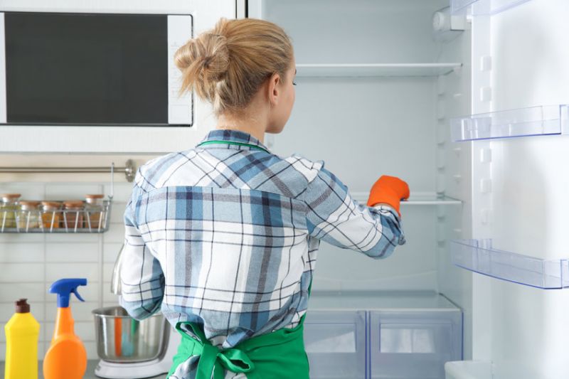 How To Clean Out Your Refrigerator at Home