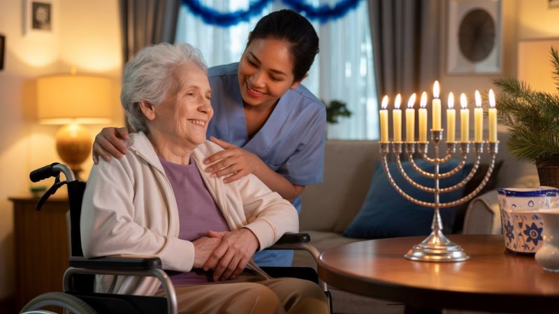 Hanukkah in Israel: What Overseas Caregivers Should Know and How It Affects Daily Life