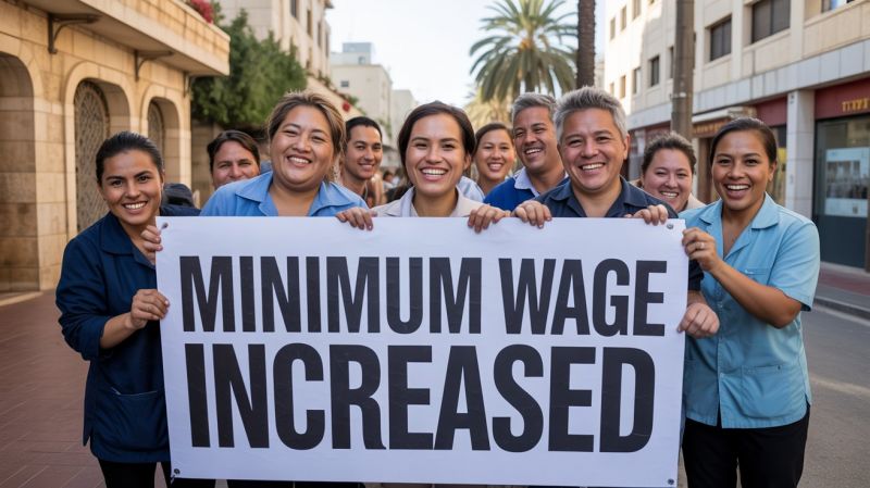 Announcement for Migrant Caregivers in Israel: Minimum Wage Increase