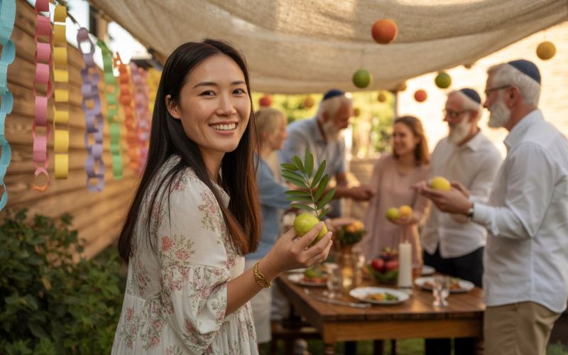 Sukkot: A Time to Rest, Reflect, and Connect — for Caregivers in Israel