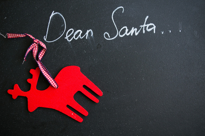 A caregiver's letter to Santa :)