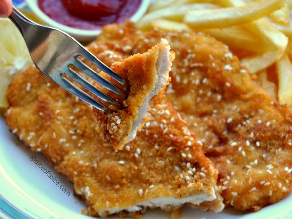 Chicken Schnitzel: The Israeli Way!