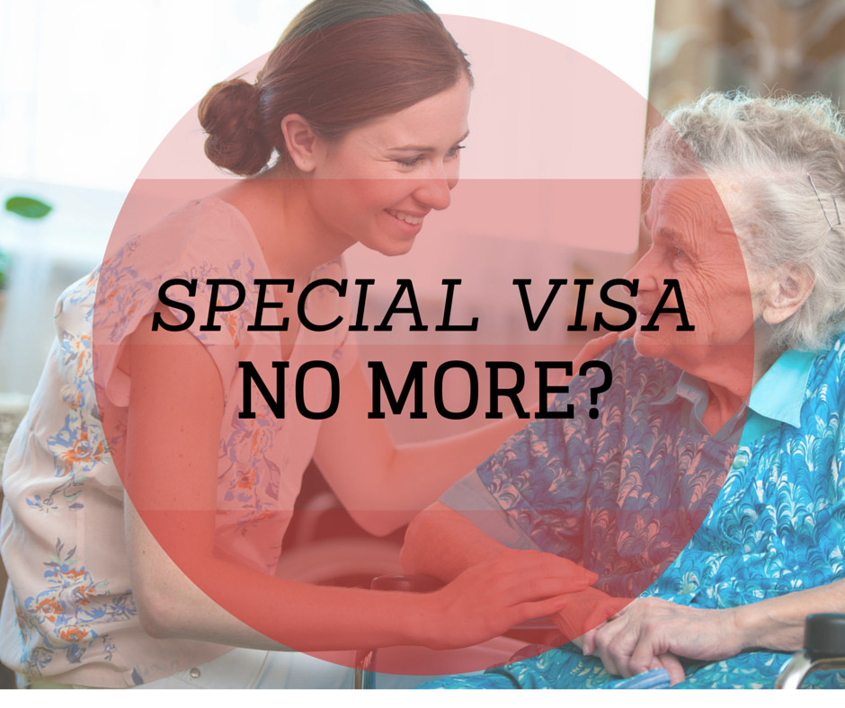 Israel Today: Special Visa NO MORE?