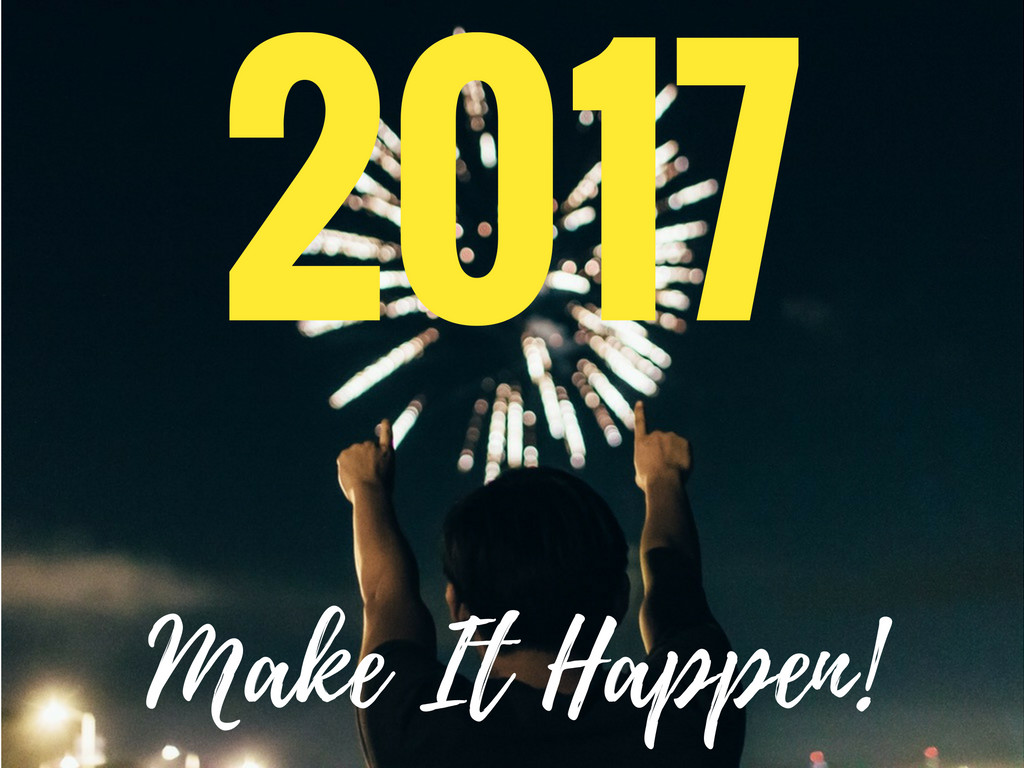 Set Goals, Make Resolutions, And Achieve Them, This 2017 (II)