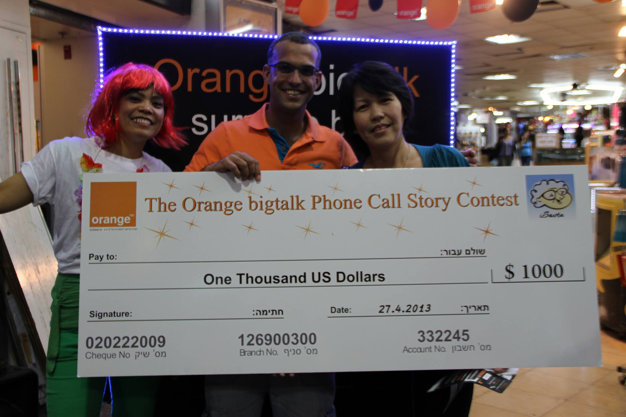 Juliet Mendoza on winning the Grand Prize of the Phone Call Story Contest