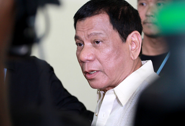 "Stop Milking the Overseas Filipino Workers!", says Duterte.