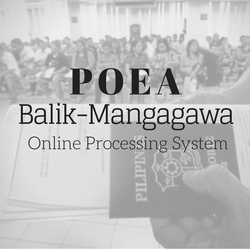 Good News: Mga Bagong Panukala Para sa OEC, Travel Tax at Terminal Fee, Ikinasa ng POEA.