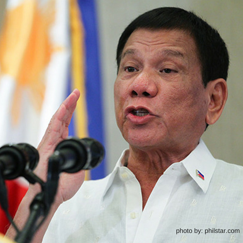 Duterte Assures Full Protection of OFWs from Abuses   