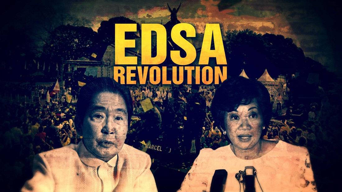 Si Marcos at ang Edsa Revolution