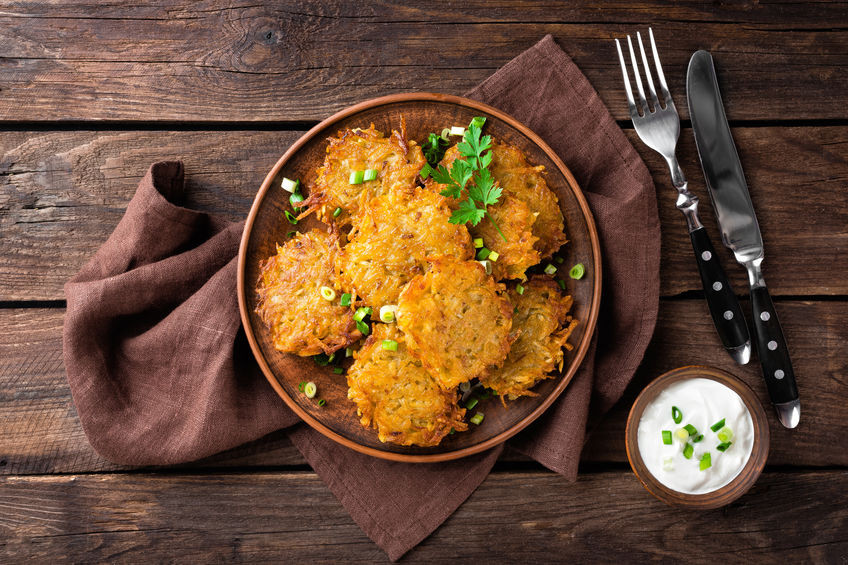 Hanukkah: A Simple Way To Cook Latkes