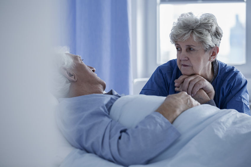 End-Life Care: How Involved is the Caregiver?