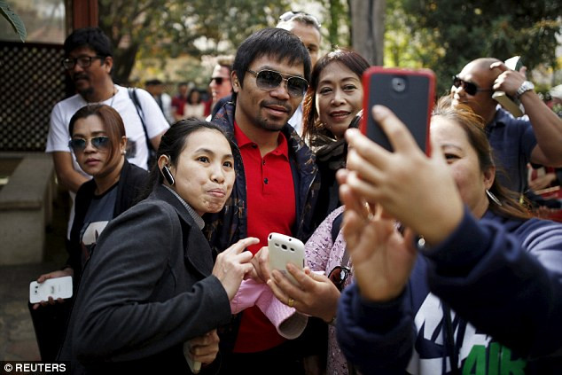 Manny Pacquiao: Solidarity with Israel