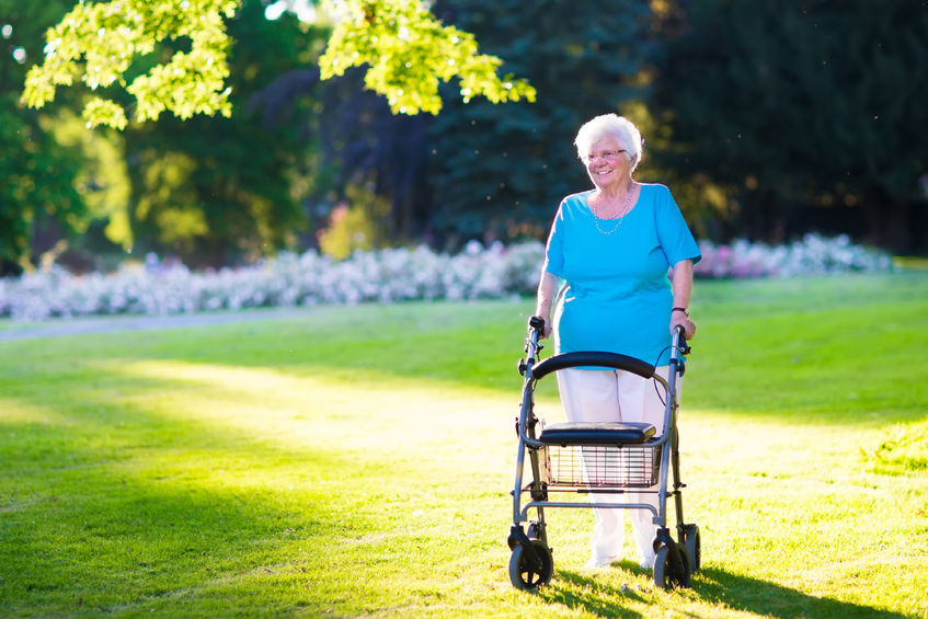 Summertime for Caregivers and the Elderly