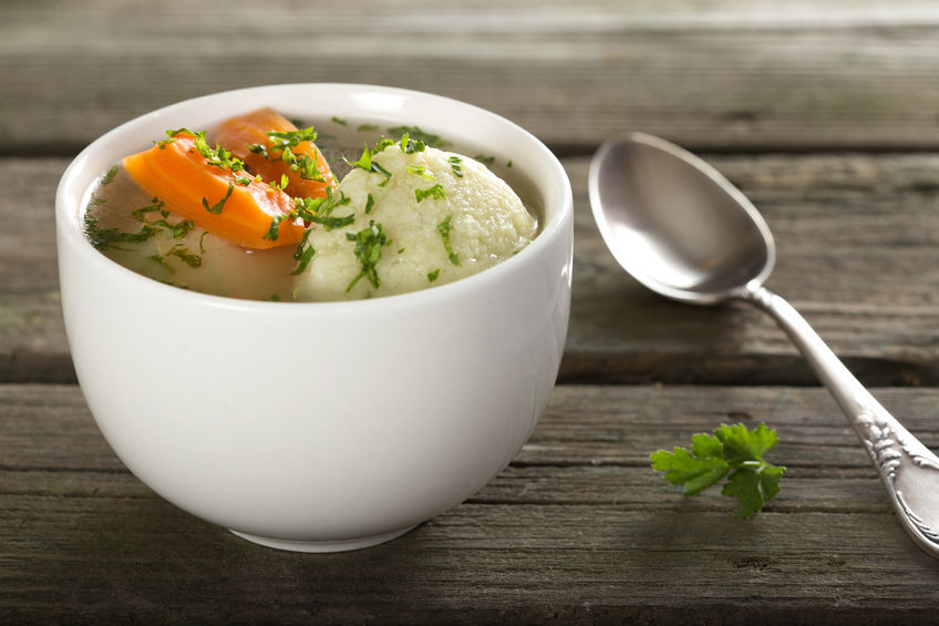 Jewish Chicken Soup - Heaven In A Bowl