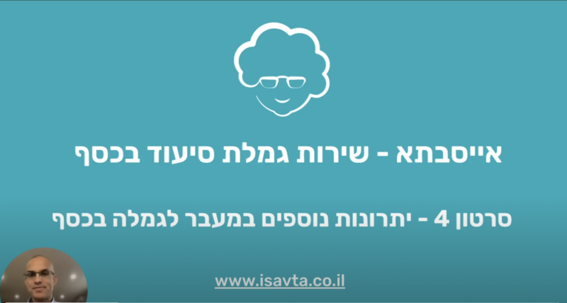 גמלת סיעוד בכסף והעסקה ישירה של מטפלים זרים - סרטון 4 מתוך 5