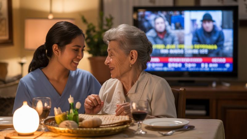 Passover in a Time of Uncertainty: A Message for Caregivers in Israel