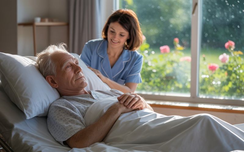 How to Help Seniors Who Can’t Move Around Easily Stay Comfortable in the Heat