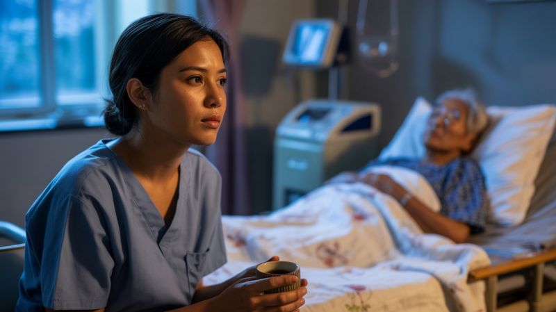 Coping with Loneliness and Silence When Your Patient Sleeps or Cannot Speak